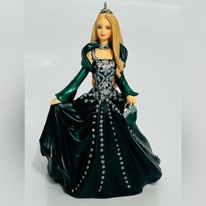 Celebration Barbie Ornament 2004  Edition #5 Inspired by Holiday Barbie Doll NIB